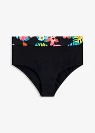 Bas de bikini taille haute, bonprix