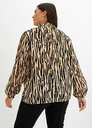 Blouse en crêpe, bonprix