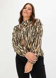 Blouse en crêpe, bonprix