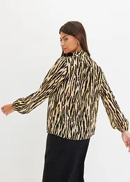 Blouse en crêpe, bonprix