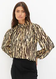 Blouse en crêpe, bonprix