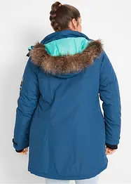 Parka outdoor imperméable à capuche, bonprix