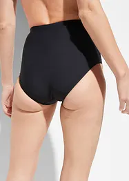 Bas de bikini sculptant taille haute, maintien léger, bonprix
