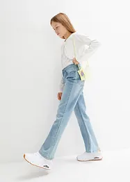 Jean bootcut, taille mi-haute, bonprix