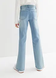 Jean bootcut, taille mi-haute, bonprix