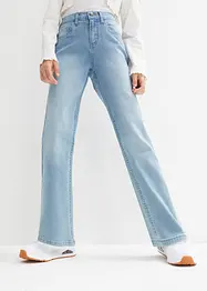 Jean bootcut, taille mi-haute, bonprix