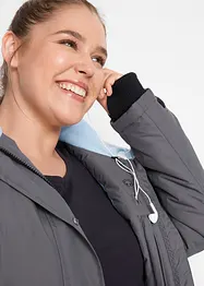 Parka outdoor imperméable et technique à capuche, bonprix