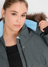 Parka outdoor imperméable et technique à capuche, bonprix