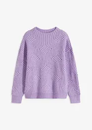 Pull en grosse maille, bonprix