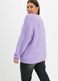 Pull en grosse maille, bonprix