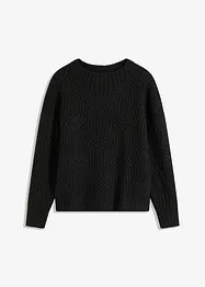 Pull en grosse maille, bonprix