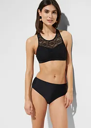 Haut de bikini brassière avec dentelle, bonprix