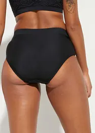 Bas de bikini sculptant taille haute, maintien léger, bonprix
