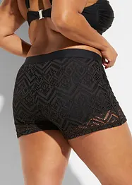 Short de bain en dentelle, bonprix