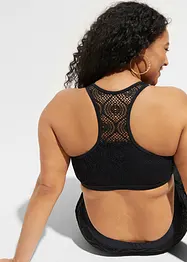 Haut de bikini brassière avec dentelle, bonprix
