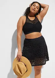 Haut de bikini brassière avec dentelle, bonprix