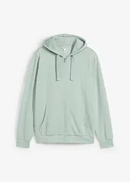 Sweat zippé à capuche, bonprix