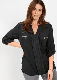 Blouse en viscose fluide, bonprix