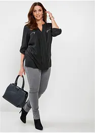 Blouse en viscose fluide, bonprix