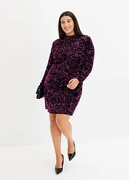 Robe à sequins, bonprix