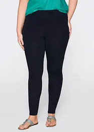 Lot de 2 leggings 100% coton, bonprix