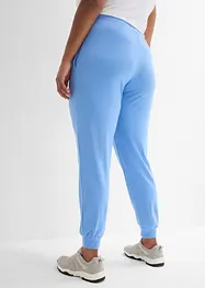 Pantalon de jogging à finitions élastiquées, bonprix