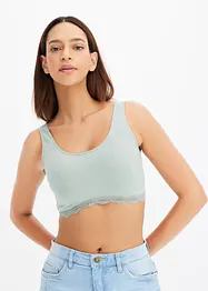 Lot de 2 brassières avec coton, bonprix