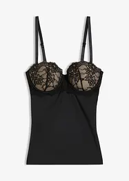 Caraco soutien-gorge à armatures, bonprix