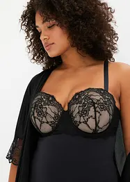 Caraco soutien-gorge à armatures, bonprix