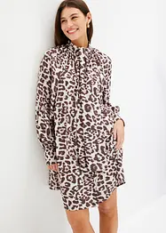 Robe blouse à lavallière, bonprix