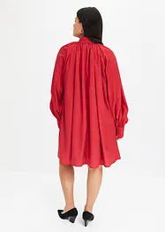 Robe blouse à lavallière, bonprix