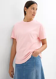 T-shirt oversize en coton interlock épais, bonprix