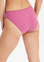 Lot de 4 slips coton, bonprix
