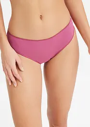 Lot de 4 slips coton, bonprix