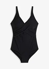 Maillot 1 pièce sculptant, maintien léger, bonprix