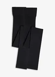 Lot de 2 leggings 50den confort, bonprix