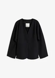 Blazer cintré en jersey milano confortable, bonprix