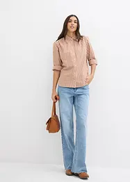 Chemisier oversize à manches bouffantes, bonprix