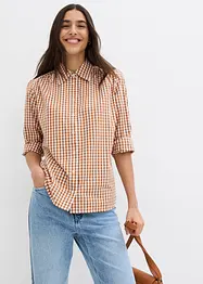 Chemisier oversize à manches bouffantes, bonprix