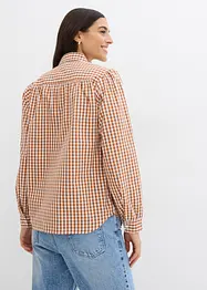 Chemisier oversize à manches bouffantes, bonprix