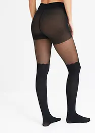 Collant effet jambières 70den, bonprix