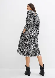 Robe en viscose à poches, bonprix