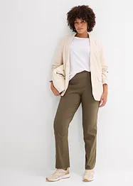 Pantalon extensible à taille élastiquée, bonprix