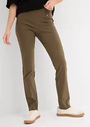 Pantalon extensible à taille élastiquée, bonprix