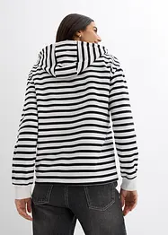 Sweat-shirt à capuche, bonprix