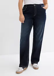 Jean Straight confortable, taille normale, bonprix