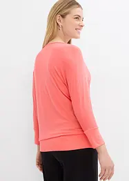 T-shirt oversize en viscose fluide, bonprix