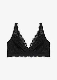 Soutien-gorge d'allaitement sans armatures à dentelle, bonprix