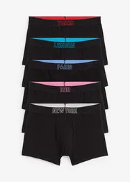 Lot de 5 boxers, bonprix