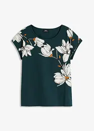 T-shirt à imprimé floral, bonprix